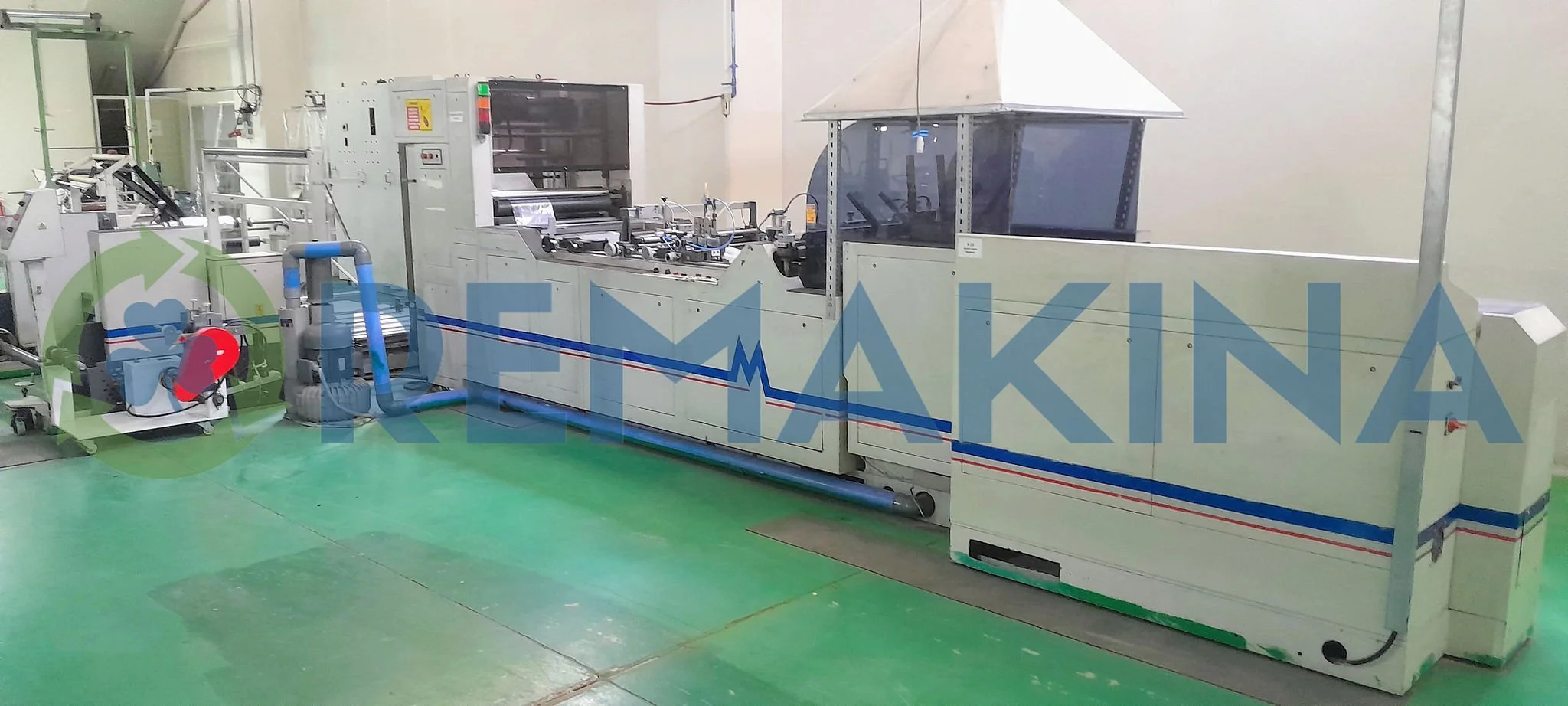 Mamata bag making machine for wicket bags full line