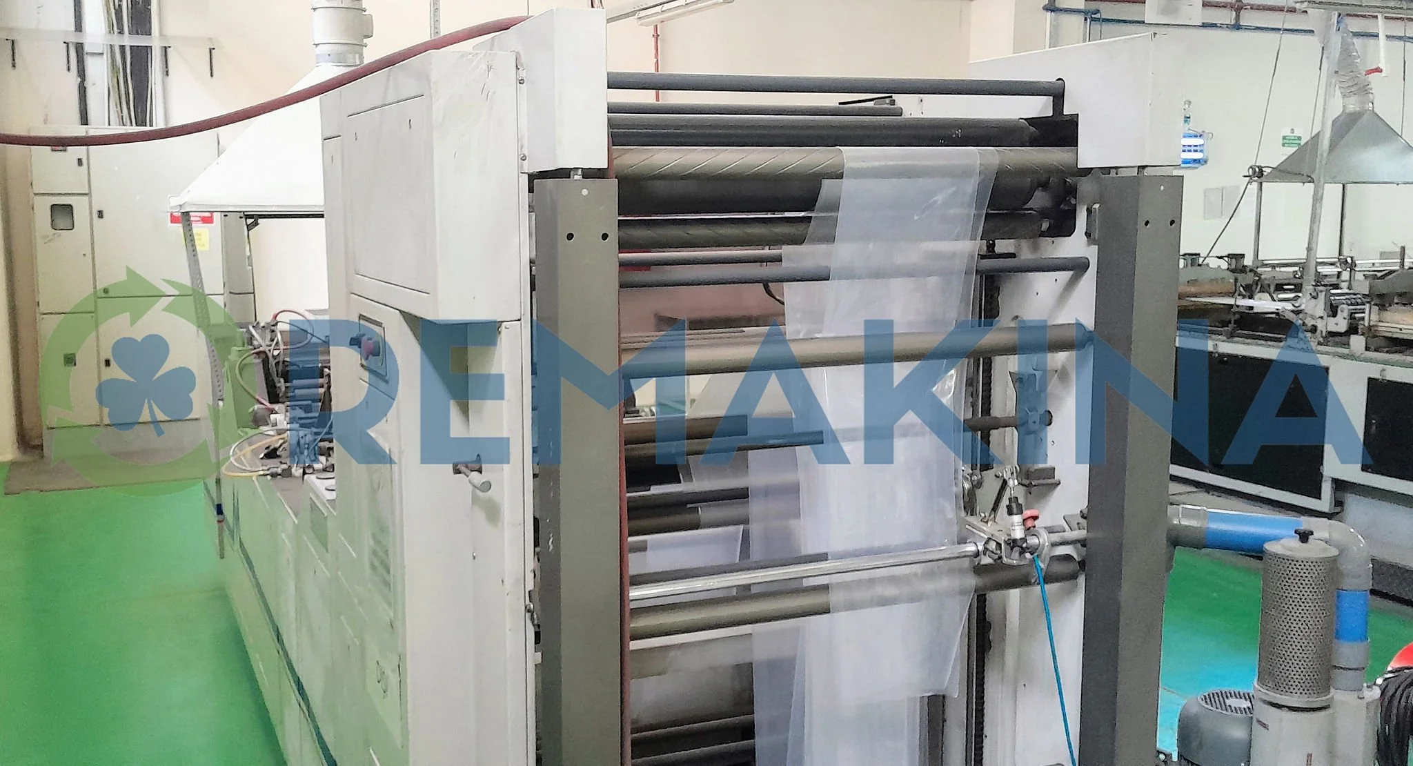 Mamata bag making machine for wicket bags punch unit
