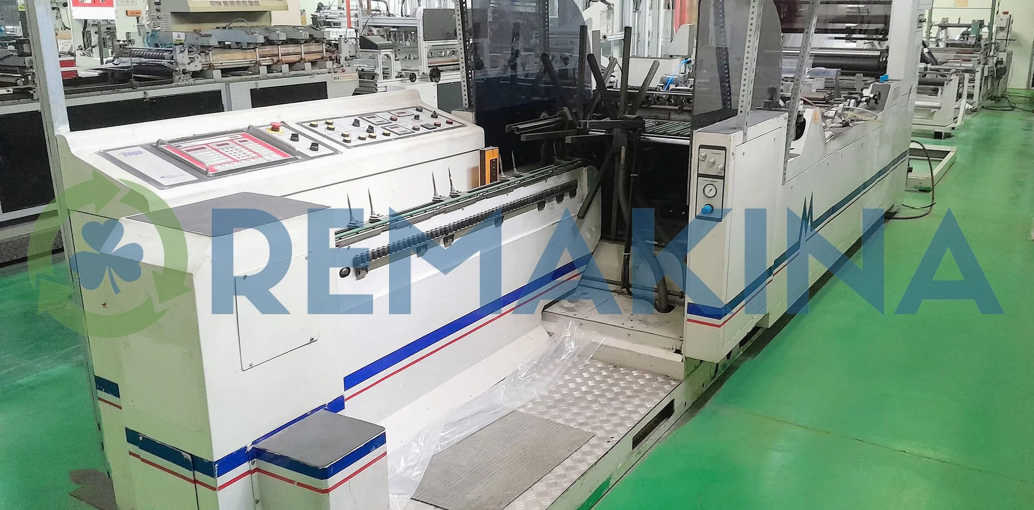 Mamata bag making machine for wicket bags staple collection
