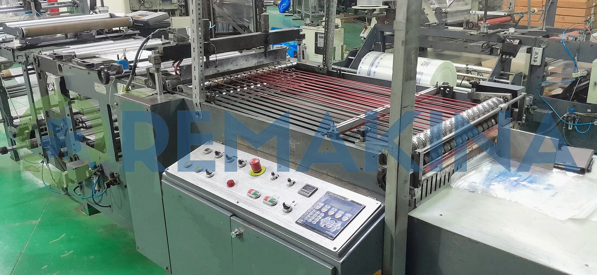 Darka bag making machine side seal full line