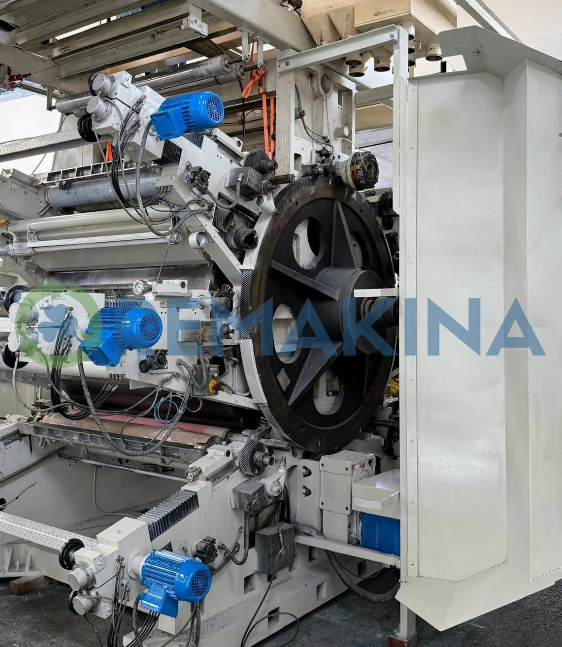 Uteco Amber flexo printer central drum