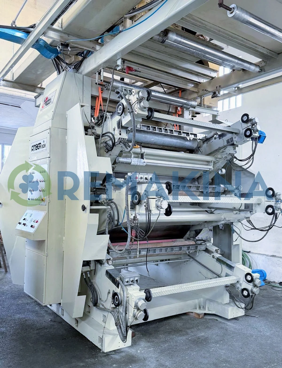 Uteco Amber flexo printer 6 colors
