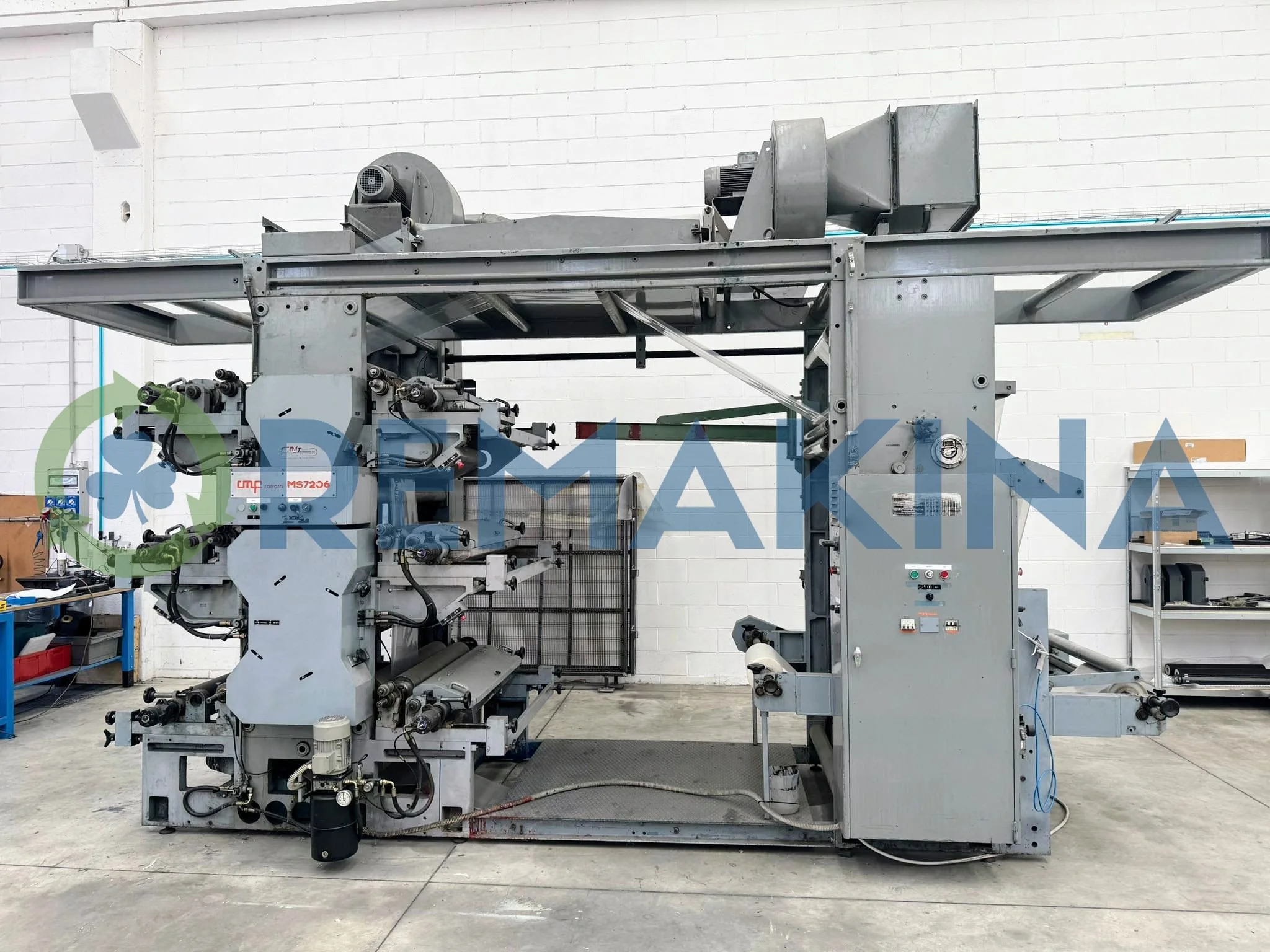 CMF stack flexo printer full line