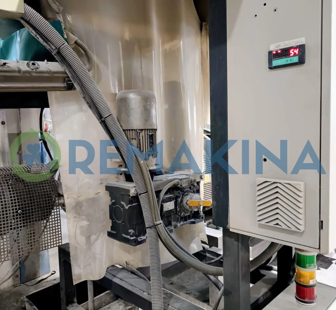 FIMIC RAS 325 AUTOMATIC SELF-CLEANING LASER FILTER electrical cabinet