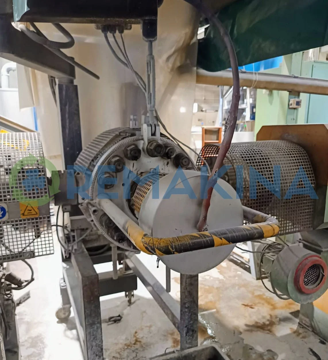 FIMIC RAS 325 AUTOMATIC SELF-CLEANING LASER FILTER MAIN VIEW