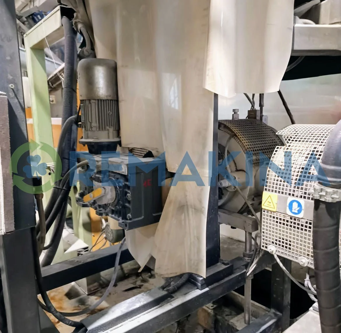 FIMIC RAS 325 AUTOMATIC SELF-CLEANING LASER FILTER SCARPING SYSTEM