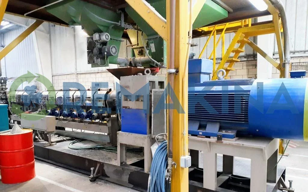 ALFA TECHNICS PLASTIC RECYCLING LINE complete line