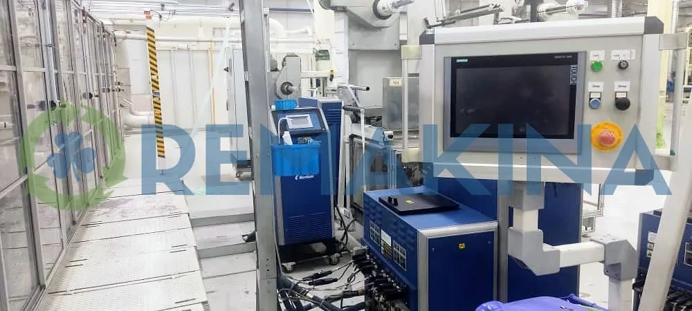 GDM BABY DIAPER PRODUCTION COMPLETE LINE