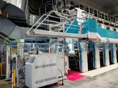 UTECO ROTOGRAVURE PRINTER WIDTH UP TO 1015mm