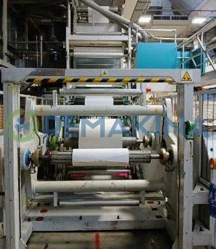 UTECO ROTOGRAVURE PRINTER WITH AUTOMATIC TURRET WINDER