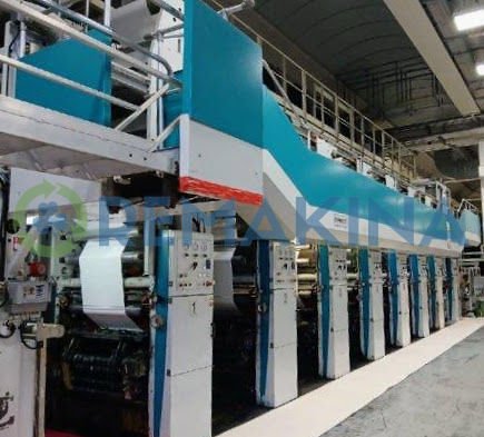 UTECO ROTOGRAVURE PRINTER