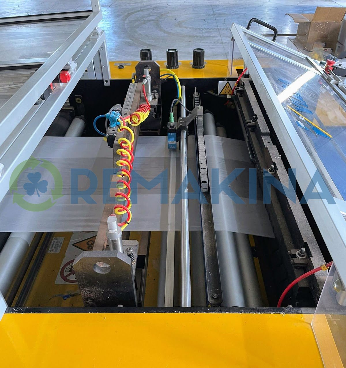 Viara Futura 1000 bag making machine sealing width 1000mm