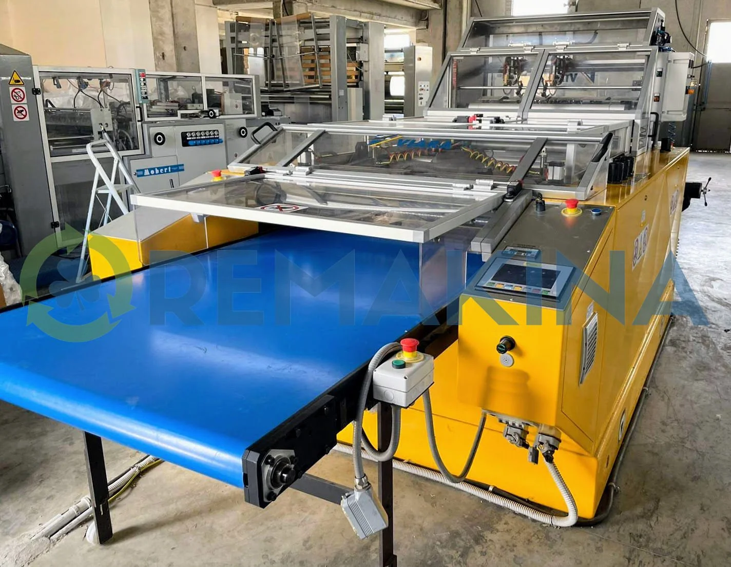 Viara Futura 1000 bag making machine complete line