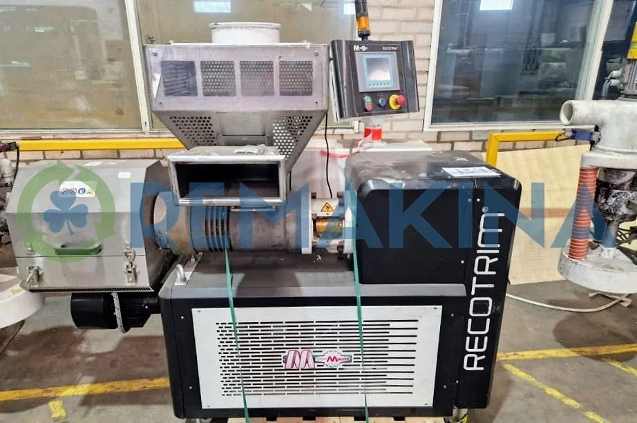 Macchi Recotrim inline plastic recycling complete line
