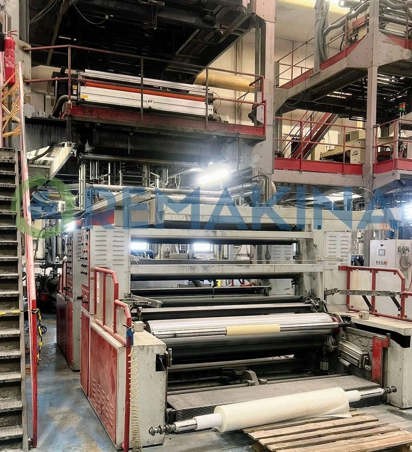 Linea completa Bielloni per film soffiato a 3 strati