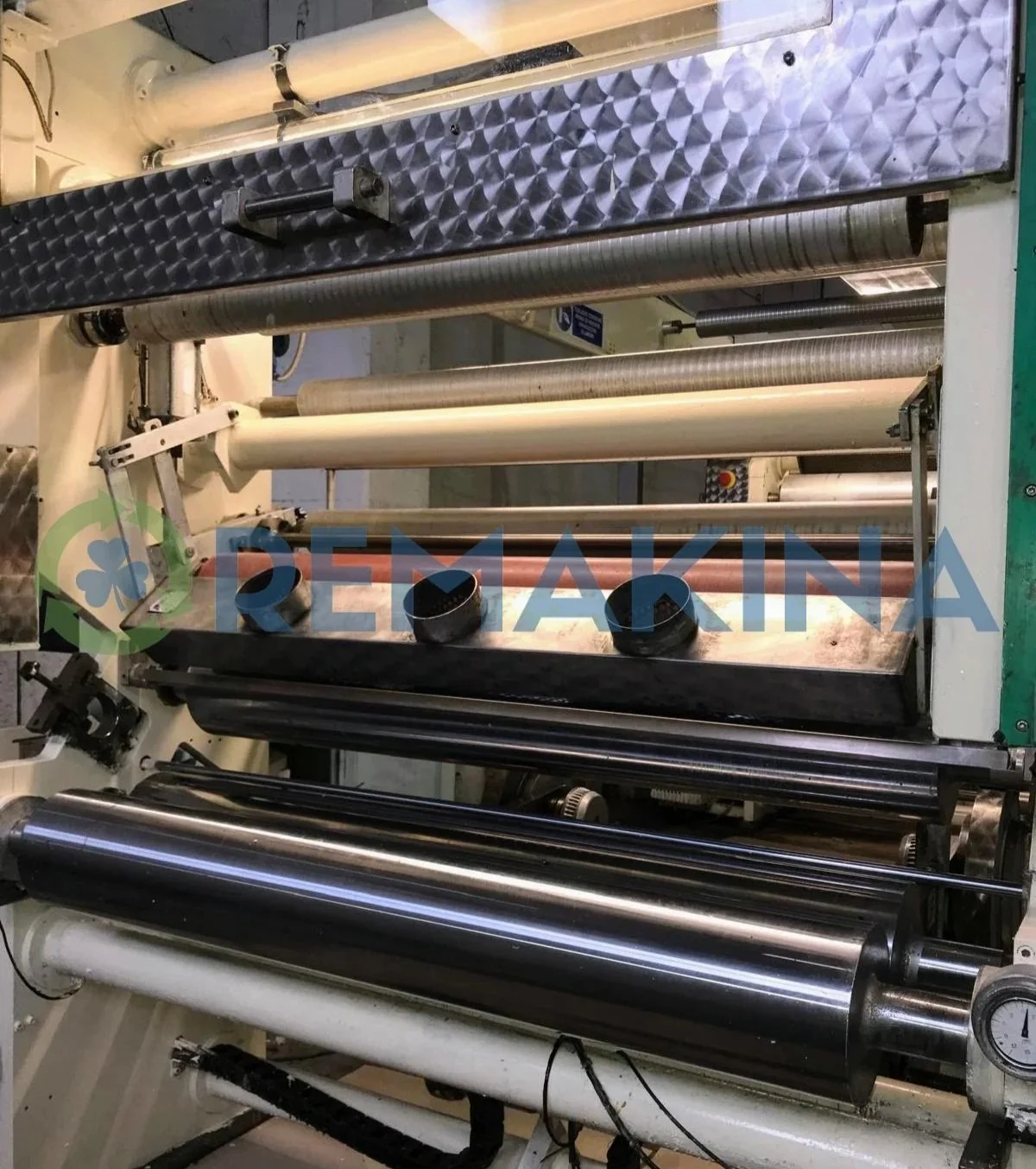 Unità di laminazione senza solvente Nordmeccanica