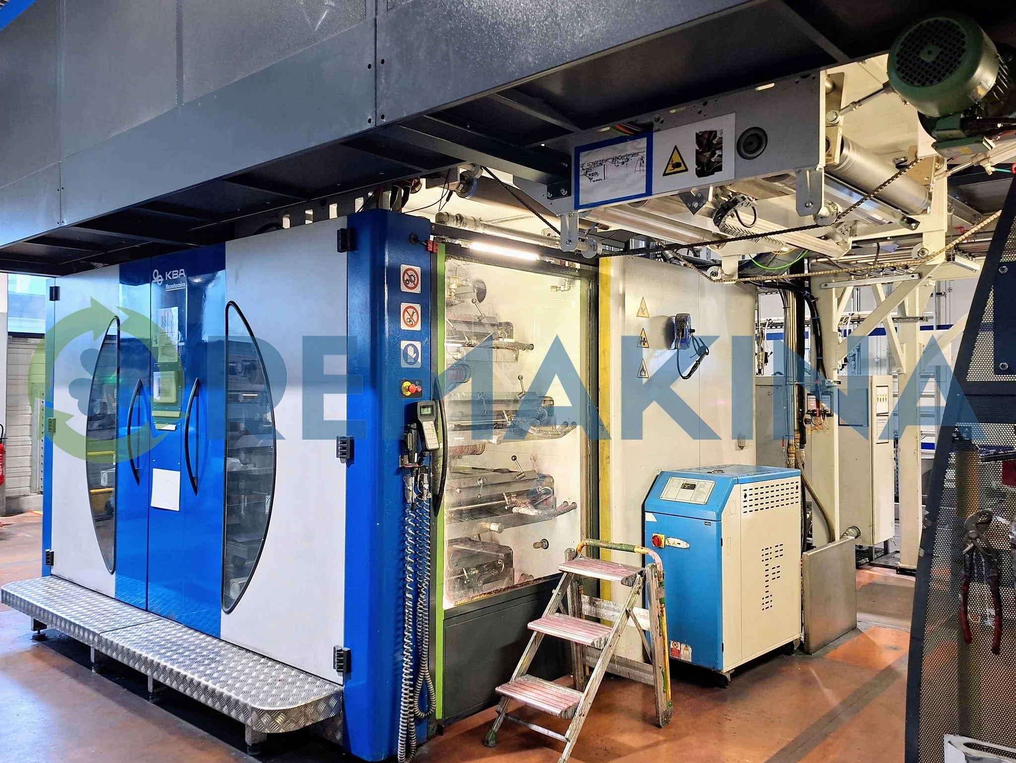 FLEXOTECNICA EVO XDN GEARLESS FLEXO PRINTER COMPLETE LINE
