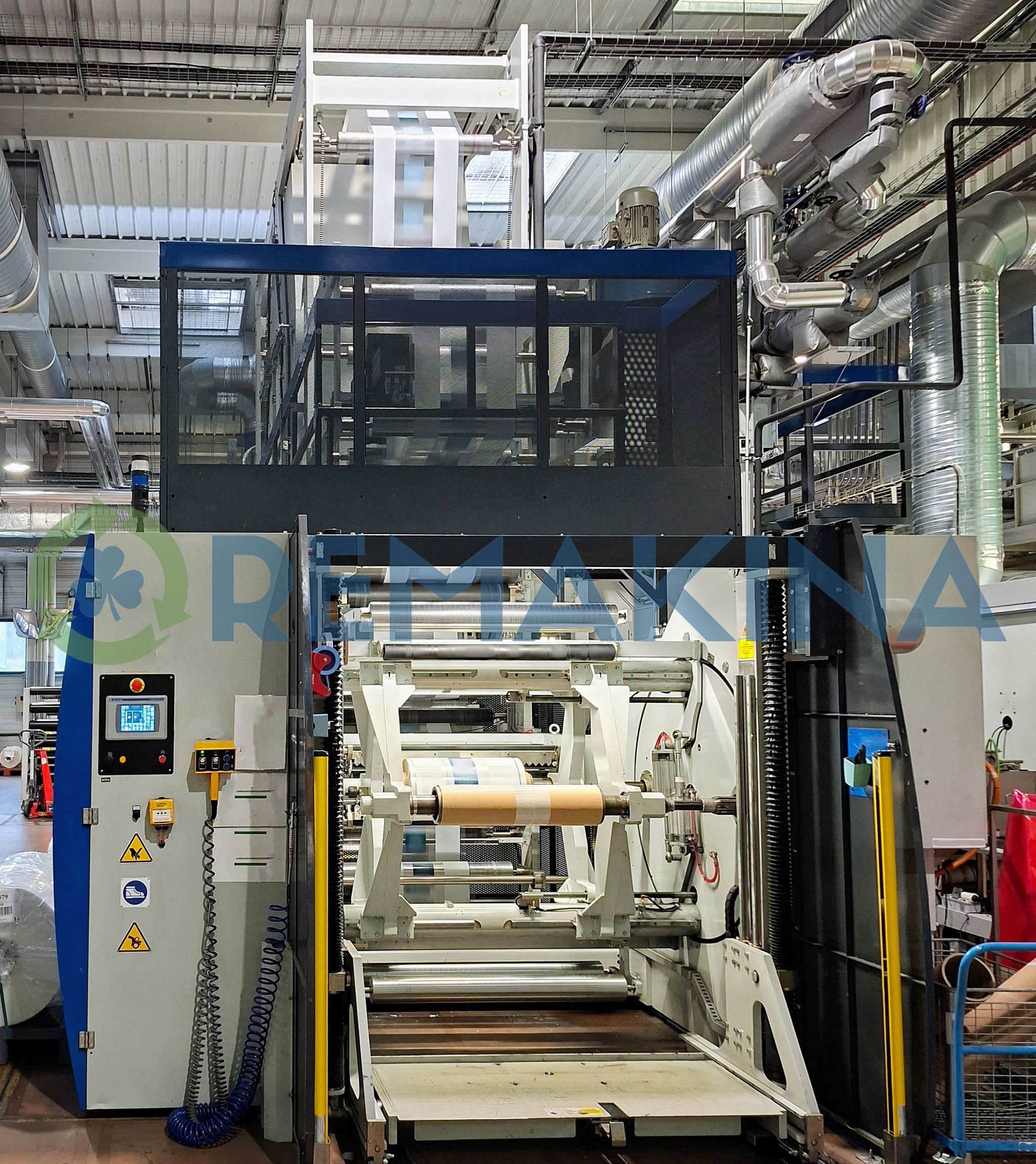 FLEXOTECNICA EVO XDN GEARLESS FLEXO PRINTER 8 colors + 1 stack color
