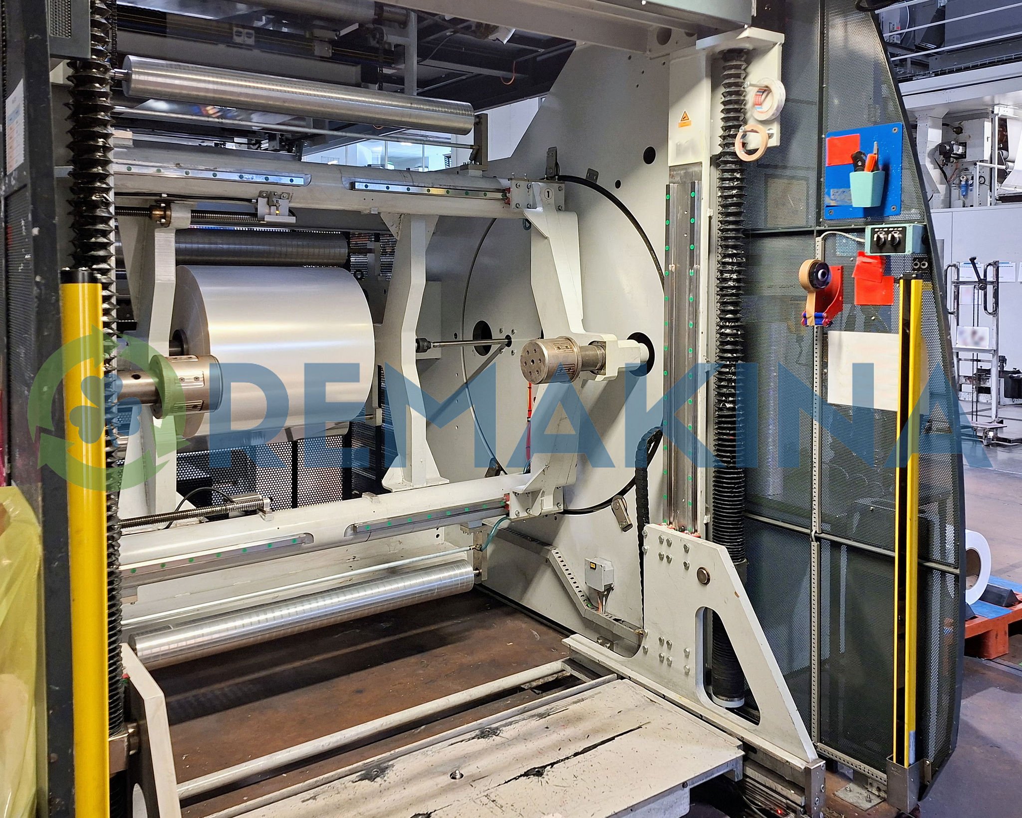 FLEXOTECNICA EVO XDN GEARLESS FLEXO PRINTER SHAFTLESS AUTOMATIC TURRET WINDER