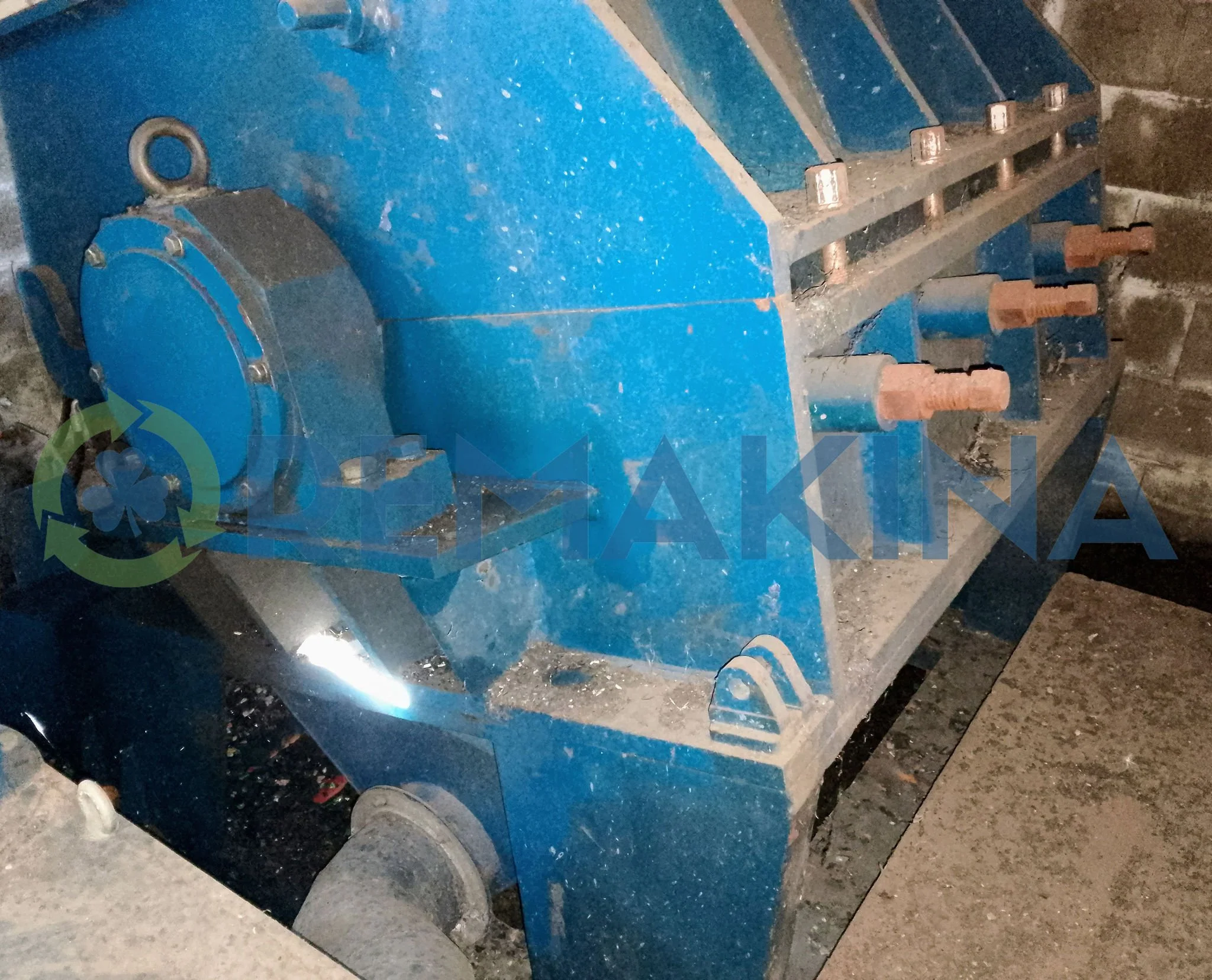 GRANULATORE MSP 800-1200 Diametro rotore 800 mm