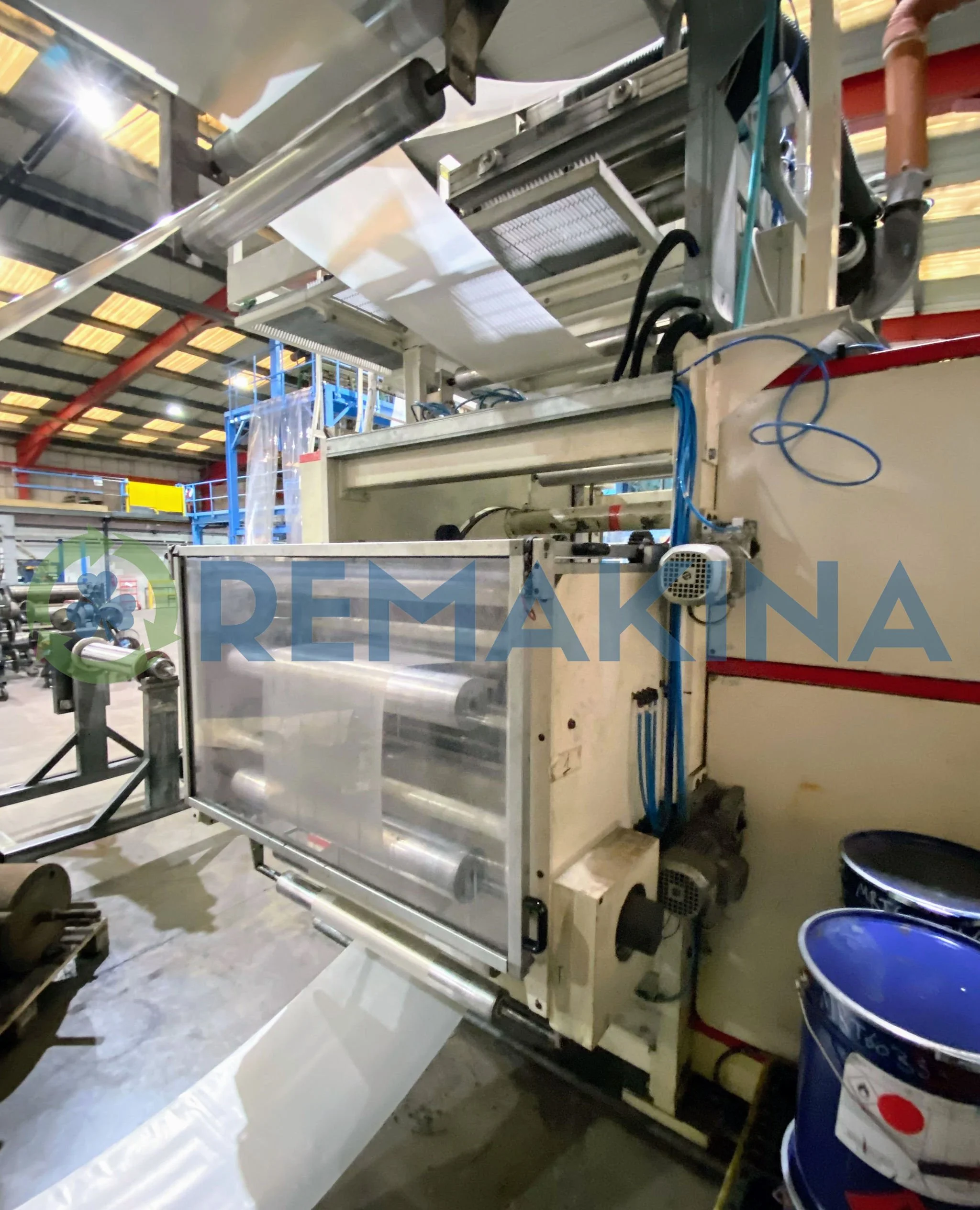 Filippini Paganini Superflexol Stack flexo printer print control BST