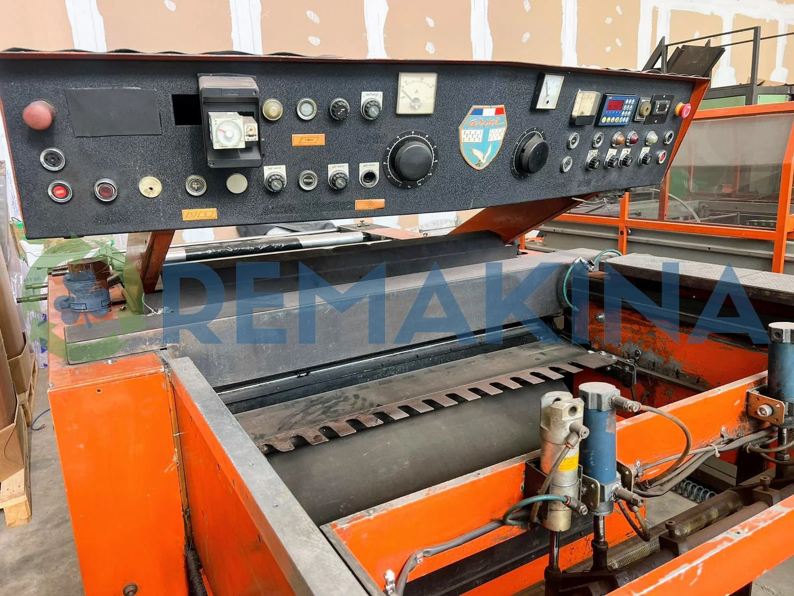 Arvor 1000 bag making machine complete line