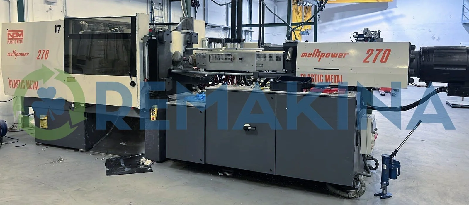 MÁQUINA DE MOLDEO POR INYECCIÓN HÍBRIDA NPM