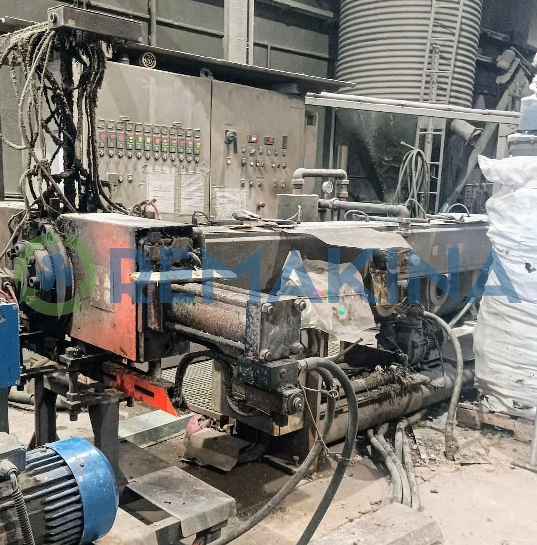 TECNOVA 105 RECICLAJE DE PLÁSTICO CON LÍNEA DE LAVADO