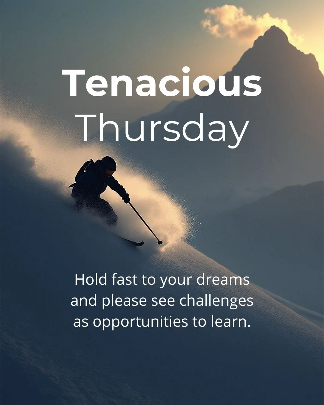 Tenacious Thursday