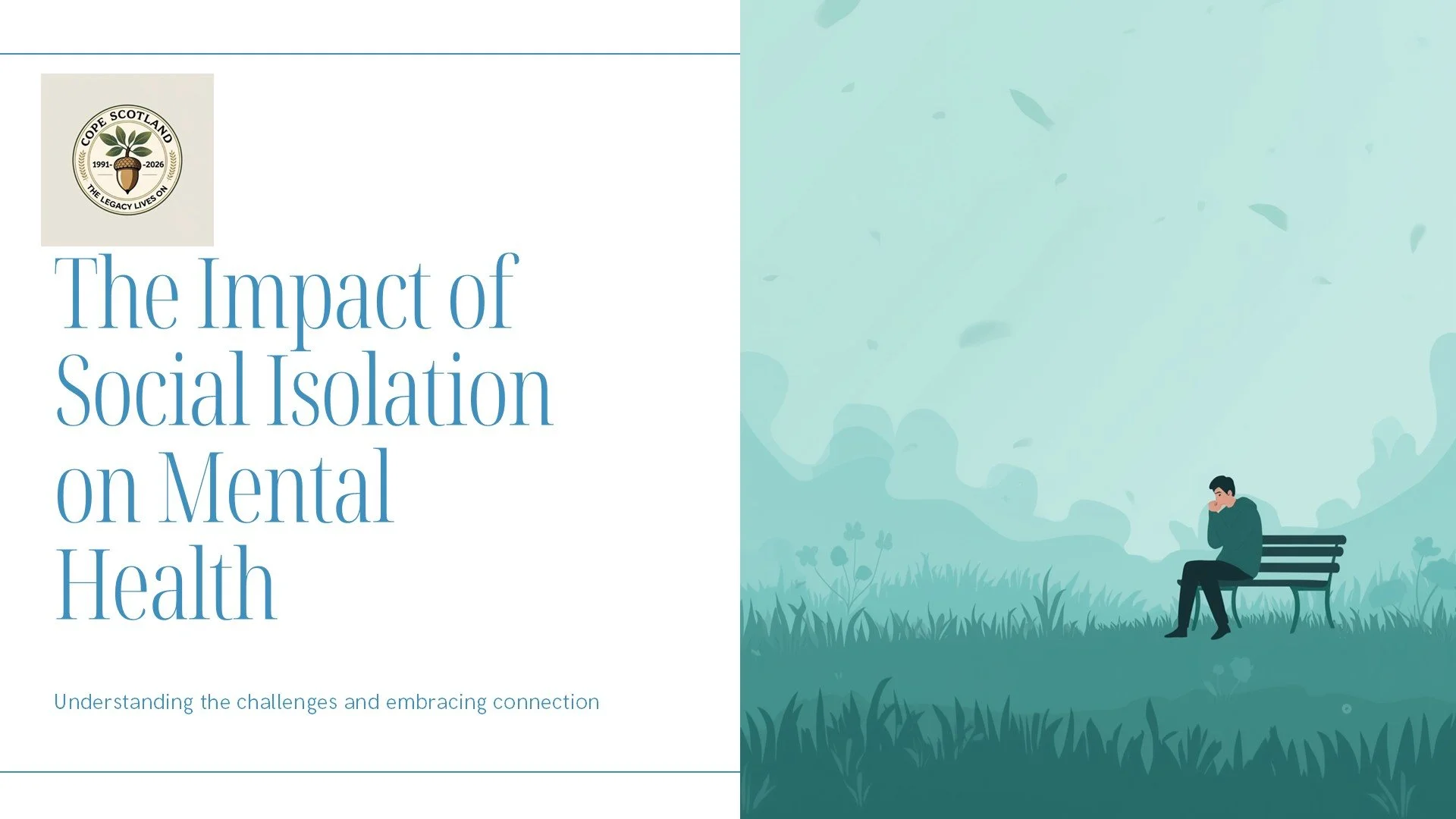 The Impact of Social Isolation on Mental Health