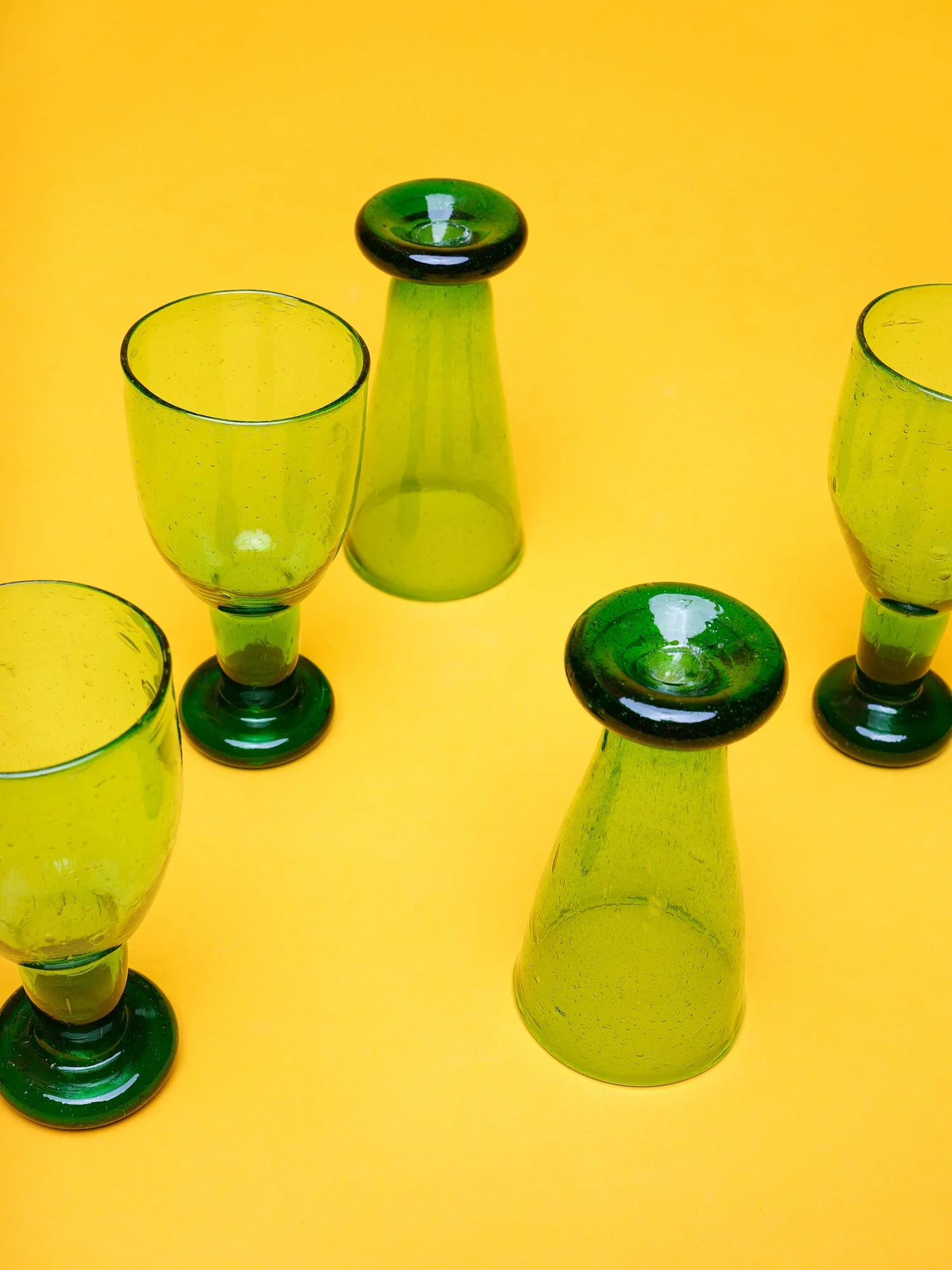 Maison_Racine_Bitossi_Glasses_Green_Yellow.jpg