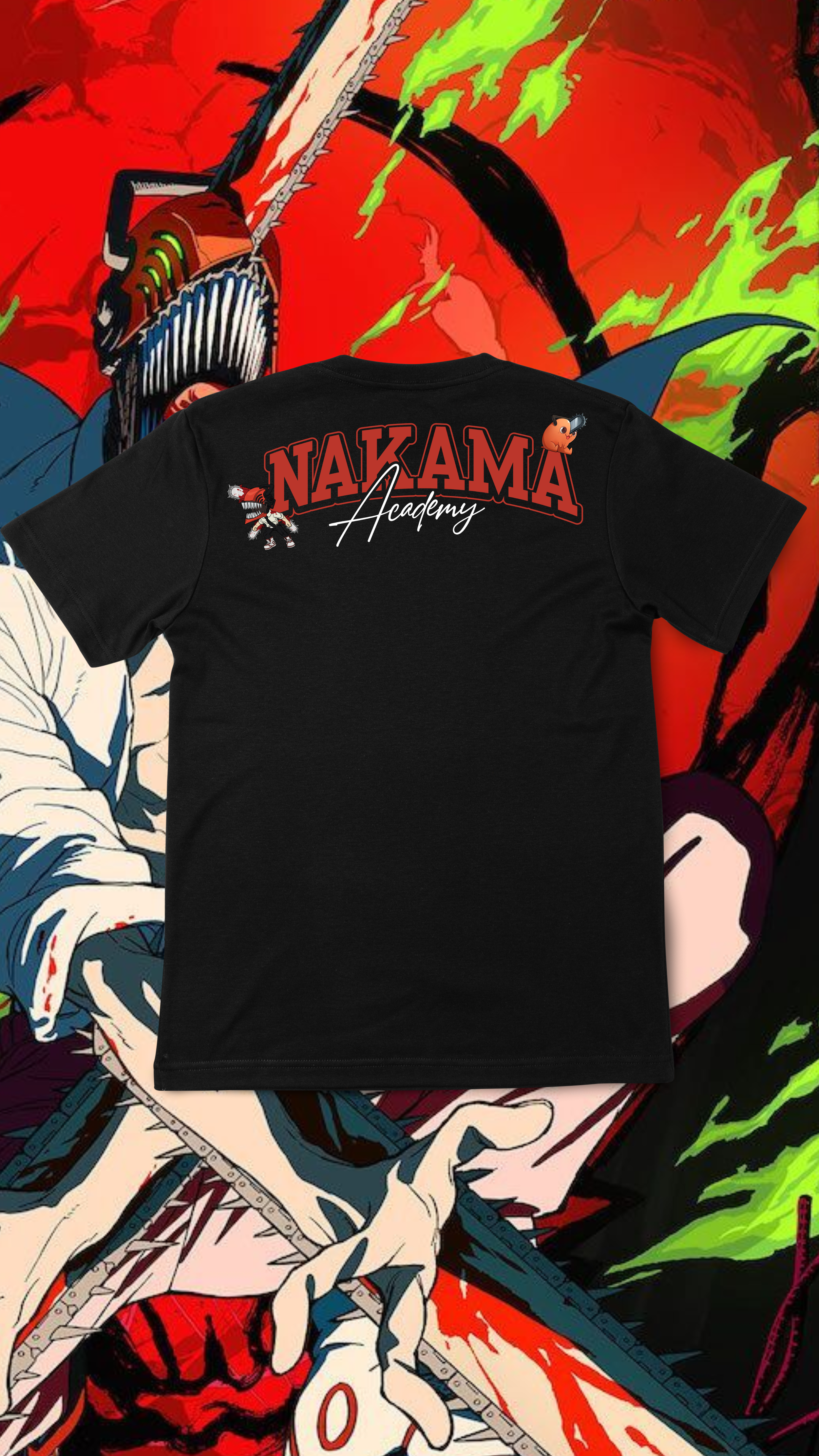 NAKAMA x DENJI
