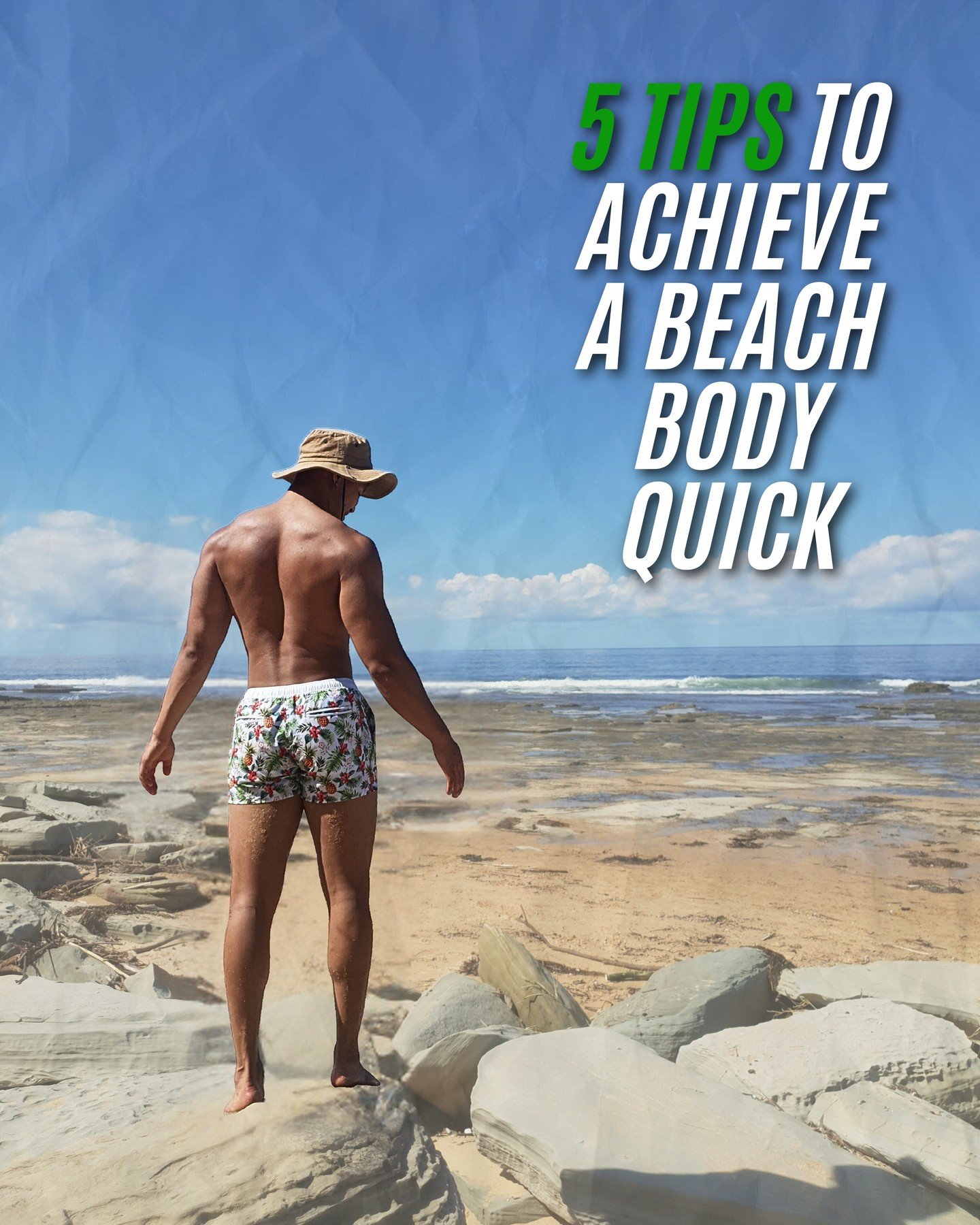 My 𝟱 𝗧𝗶𝗽𝘀 𝗳𝗼𝗿 𝗔𝗰𝗵𝗶𝗲𝘃𝗶𝗻𝗴 𝗬𝗼𝘂𝗿 𝗕𝗲𝘀𝘁 𝗦𝘂𝗺𝗺𝗲𝗿 𝗕𝗼𝗱𝘆! ☀️💪

With less than 70 days left til 2025, it's time to boost your confidence and get ready for summer!!

Whether you&rsquo;re planning on beach trips, road trips, or 