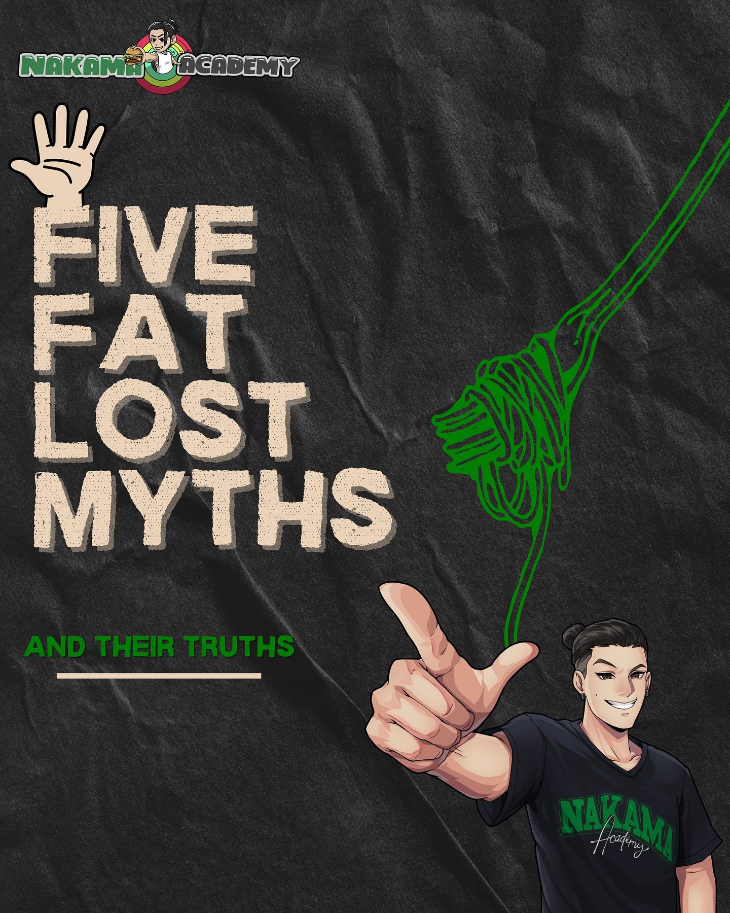 🔥 Fat Loss Doesn&rsquo;t Have to Be Complicated &ndash; Let&rsquo;s Bust Some Common Myths!

𝗠𝘆𝘁𝗵 𝟭: You Must Do Lots of Cardio to Burn Fat
Cardio is helpful, but it&rsquo;s not the only answer. A balanced routine with resistance training will 