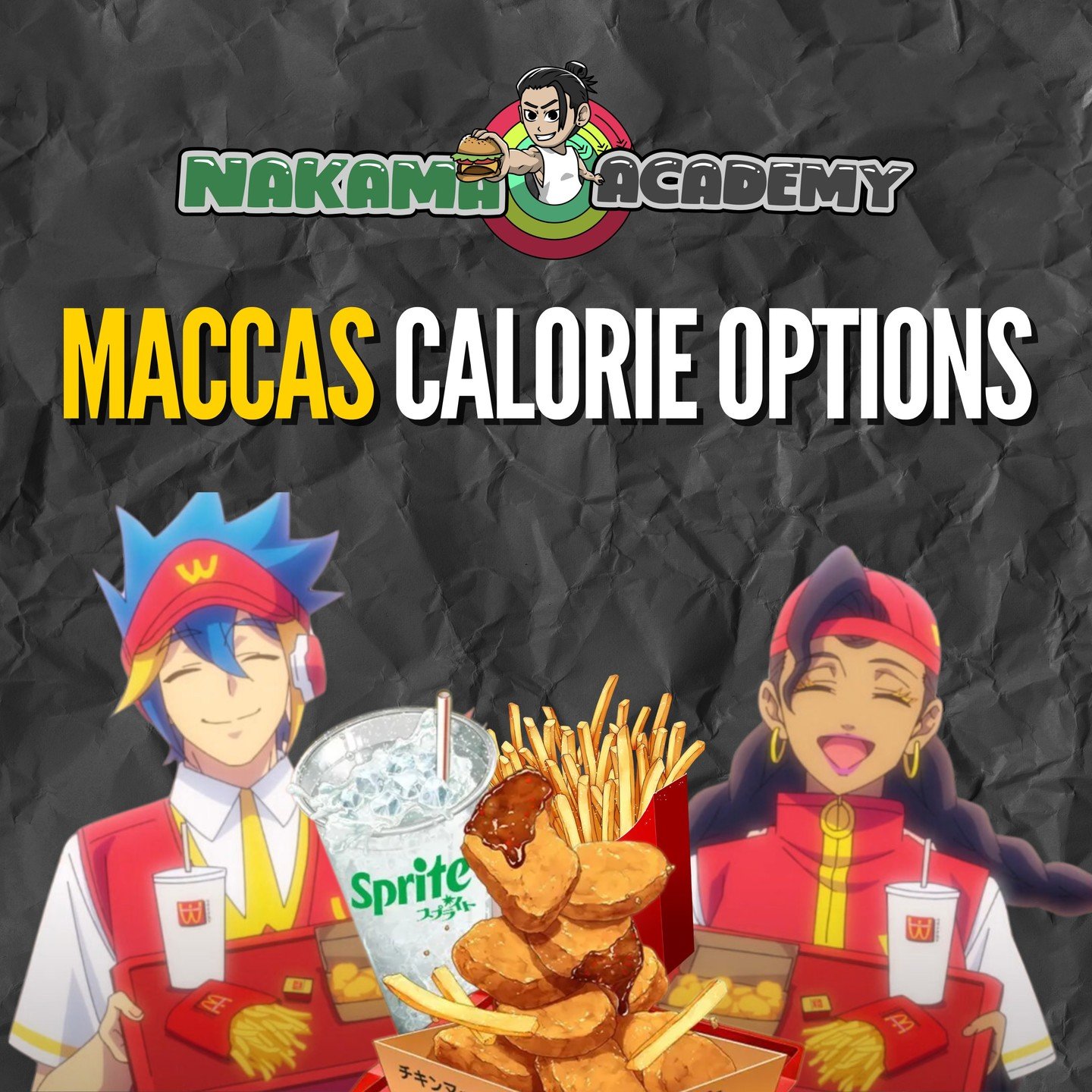 🍟 McDonald's Cheat Sheet! 🍔 

Because staying on track doesn't mean giving up your faves. Here&rsquo;s a quick guide to lower-calorie options so you can enjoy McDonald's guilt-free! 

💪 Swipe to keep your goals and taste buds happy!