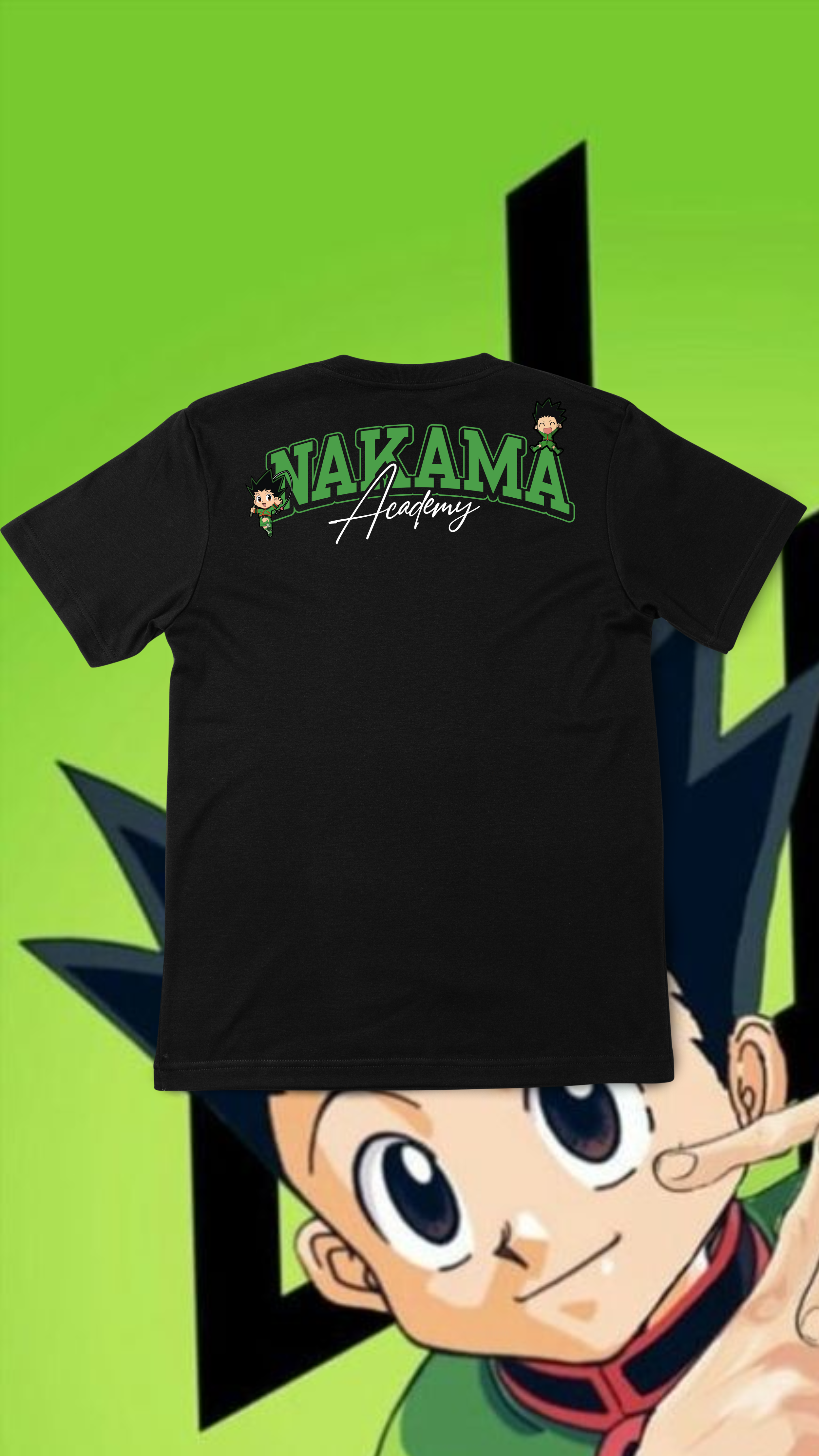 NAKAMA x GON