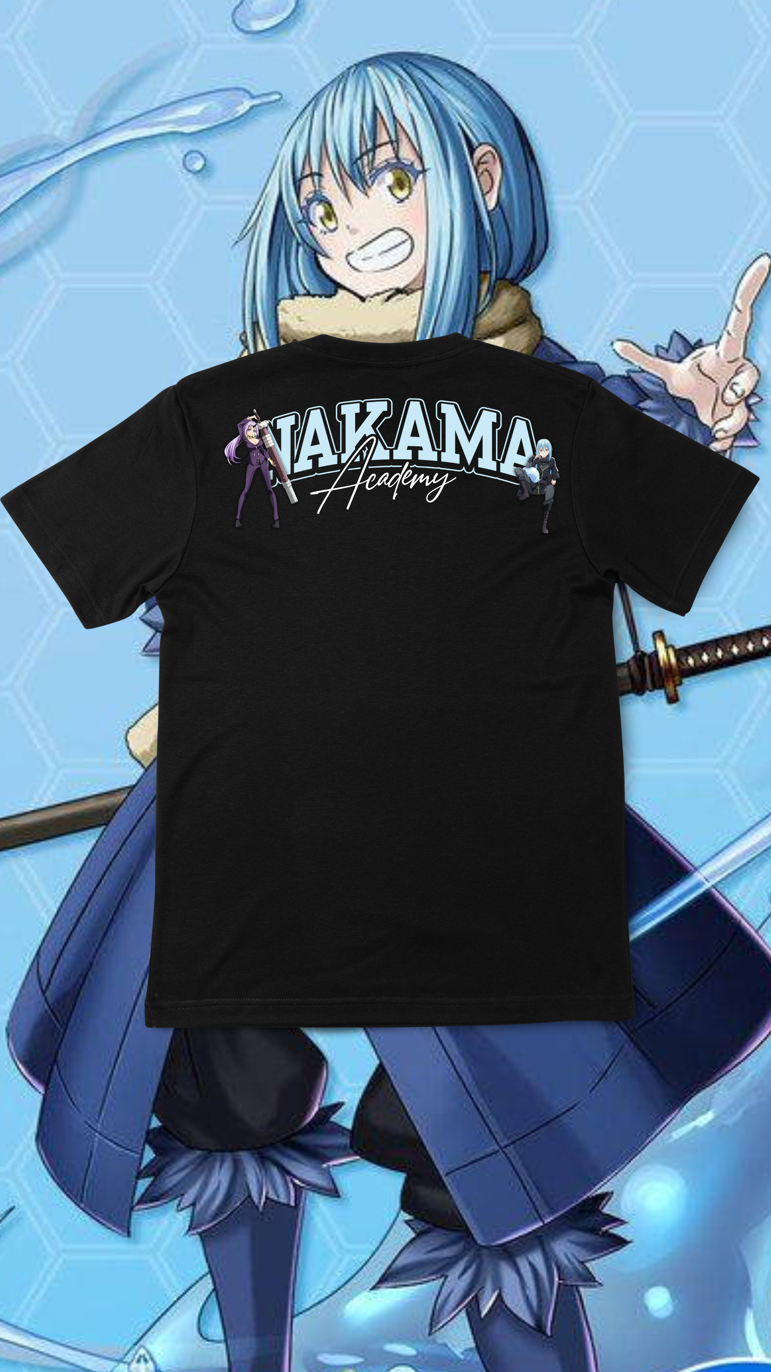 NAKAMA x SLIME