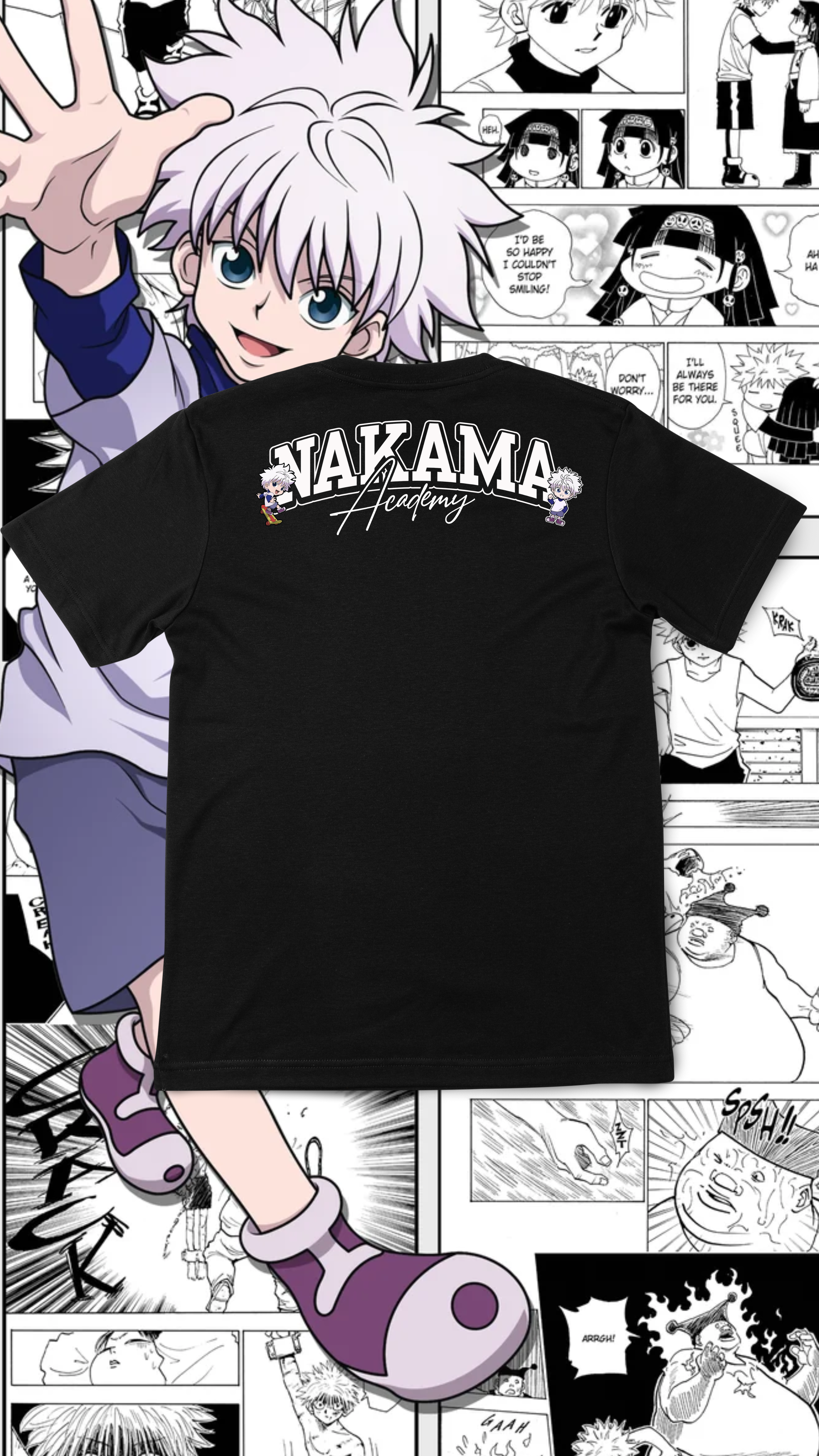 NAKAMA x KILLUA