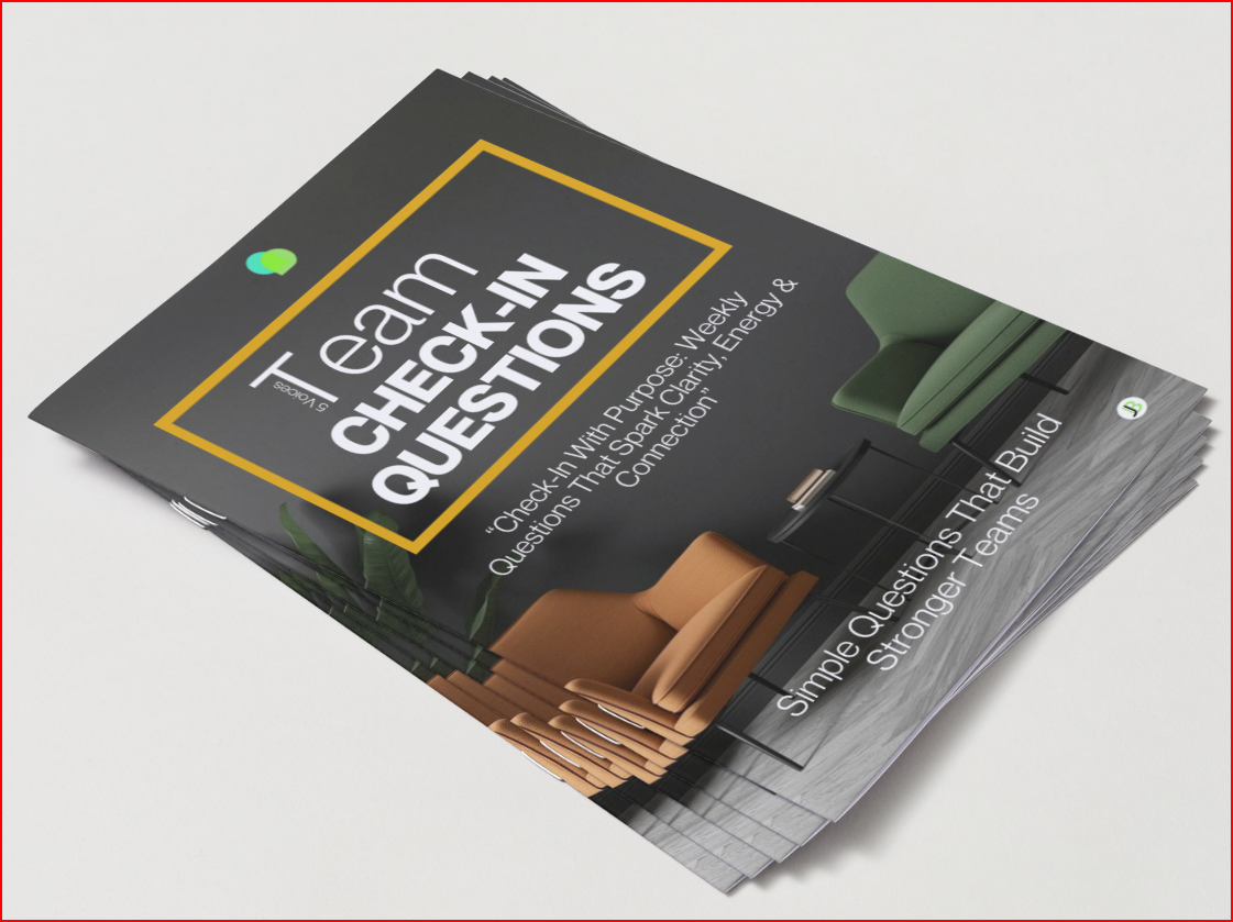 Practical guide for TEAM check-ins