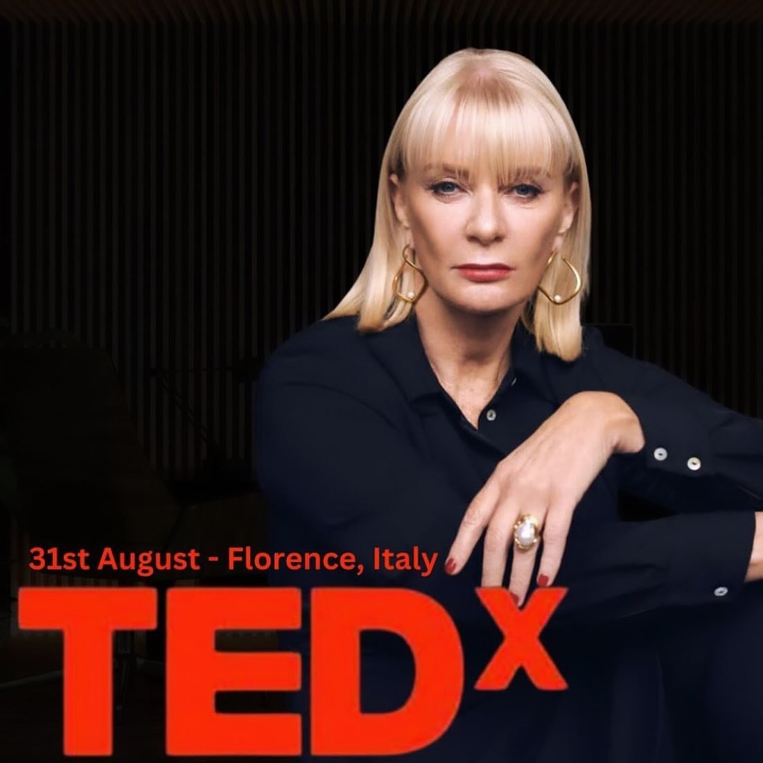 🚀 We&rsquo;re beyond excited! Rosemary Reed, our visionary founder, is hitting the TEDx stage in Florence, Italy this month! 🇮🇹✨ 

Mark your calendars for August 31st and get ready for a night of groundbreaking ideas and global inspiration. 🌍💡 
