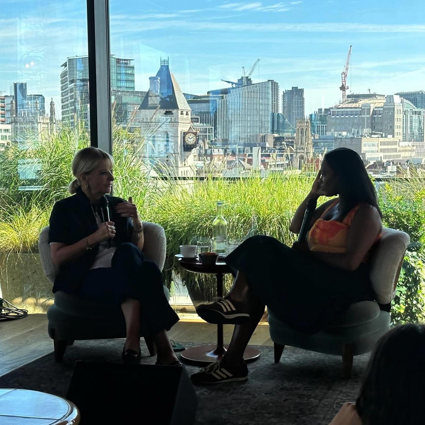 Feeling inspired after an incredible morning at Stack World&rsquo;s Founders Rules event at 180 House! 

Our founder, Rosemary Reed, shared her journey and passion for empowering others through her work in conversation with the incredible Sharmadean 