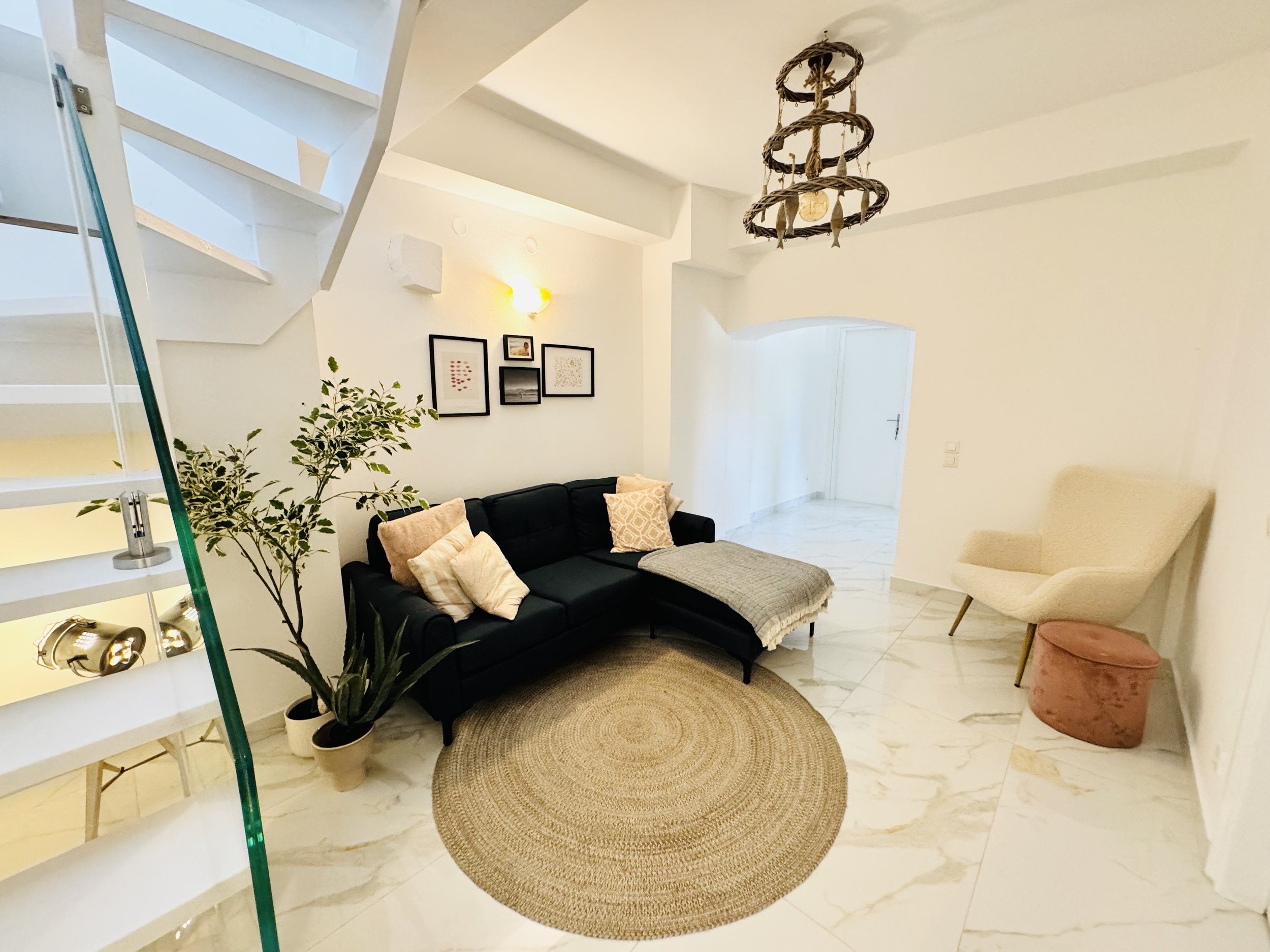 Ground Floor Living are at Yellow House in kassiopi