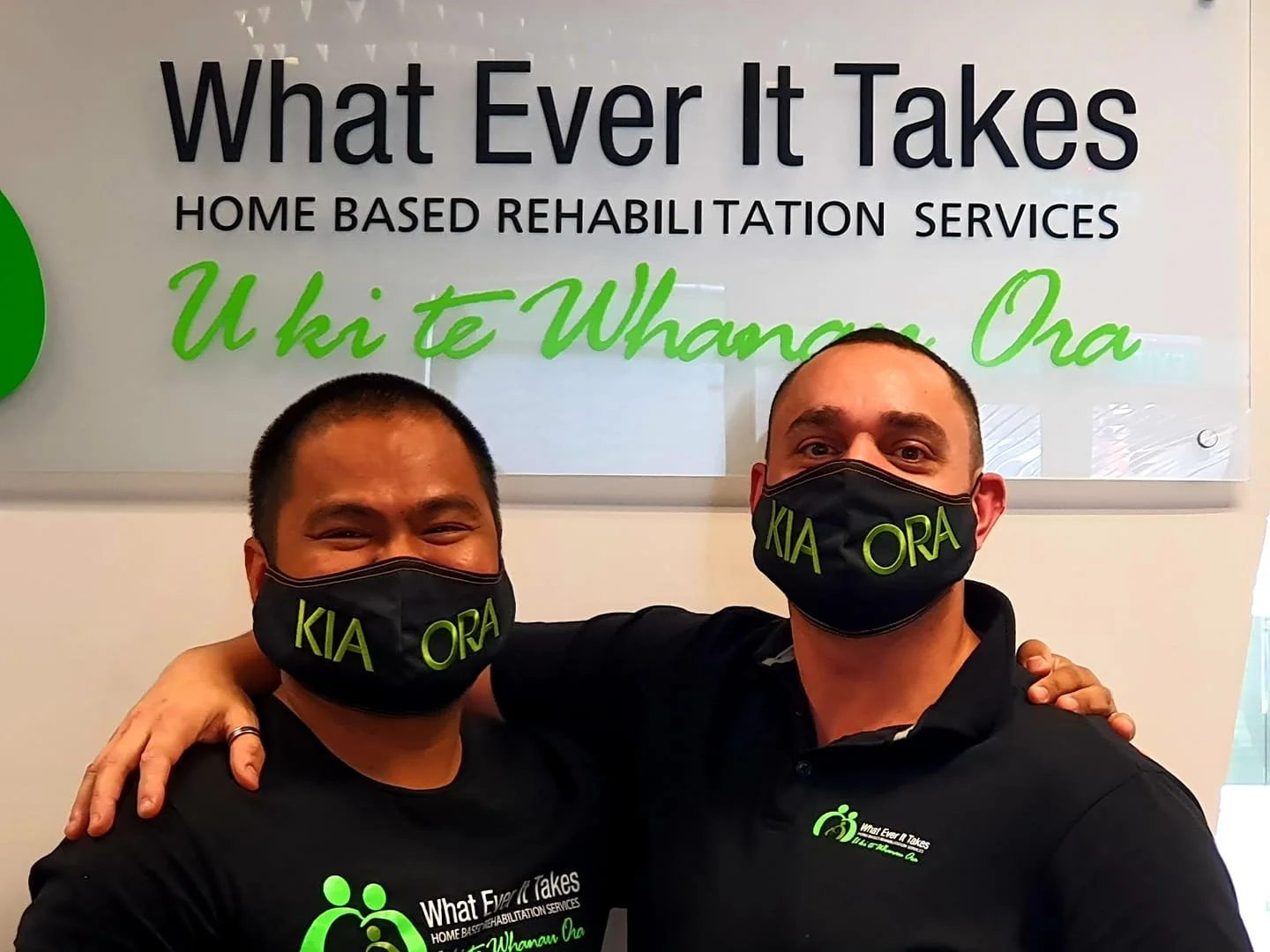Te Rauawa o What Ever it Takes (Team Leader)