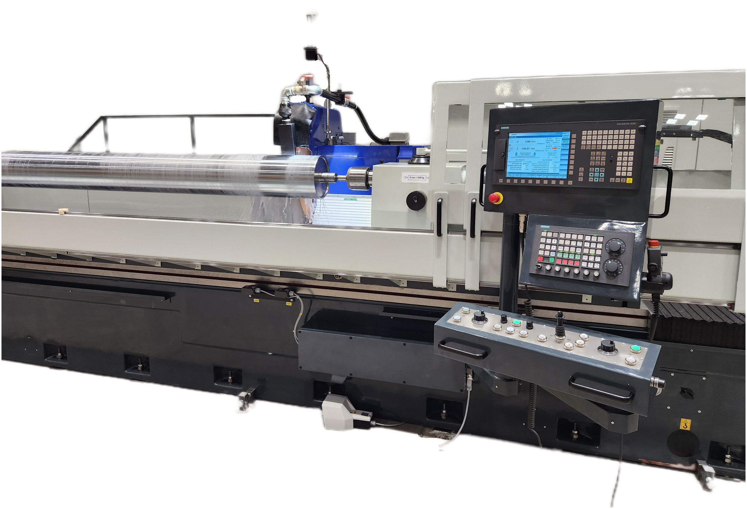 BUC 85 x 4000 po modernizaci