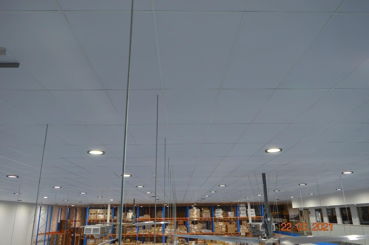 1400 Meters in one Ceiling #Suspended Ceiling#Drop Ceiling#Commercial#Factory#Warehouse