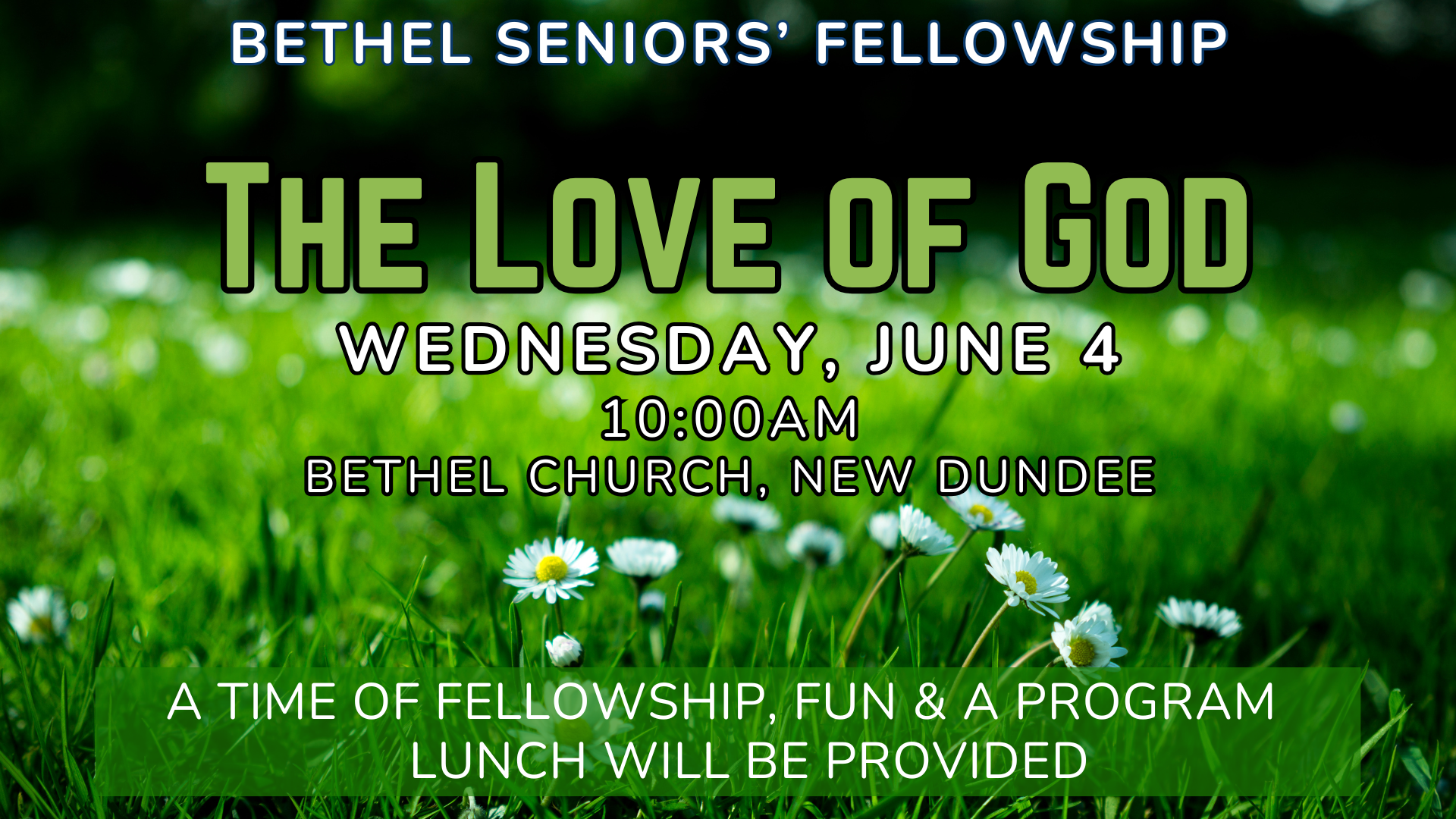 Seniors’ Fellowship