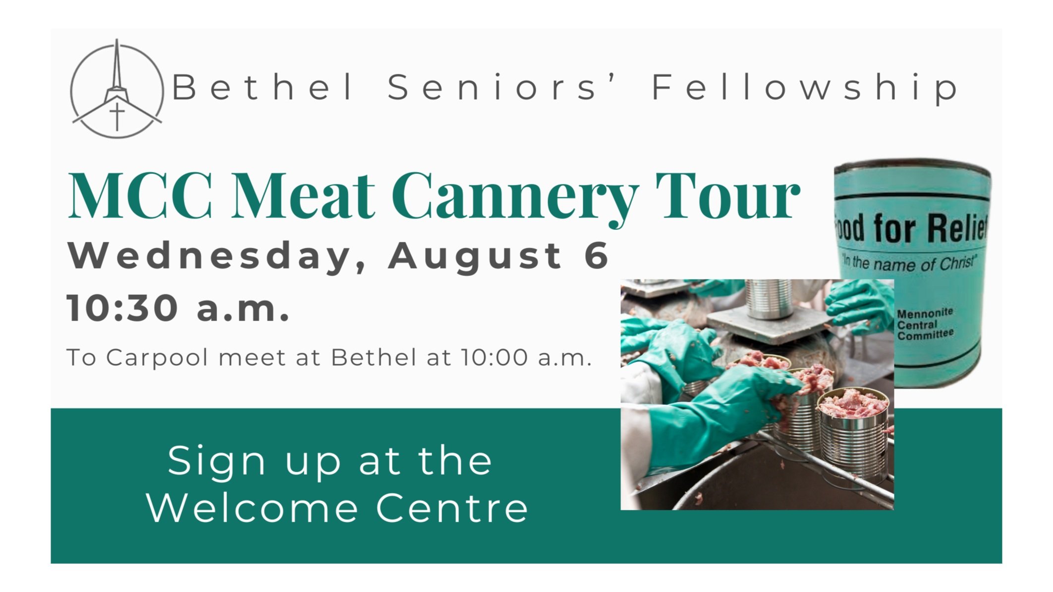 Seniors' Cannery Visit