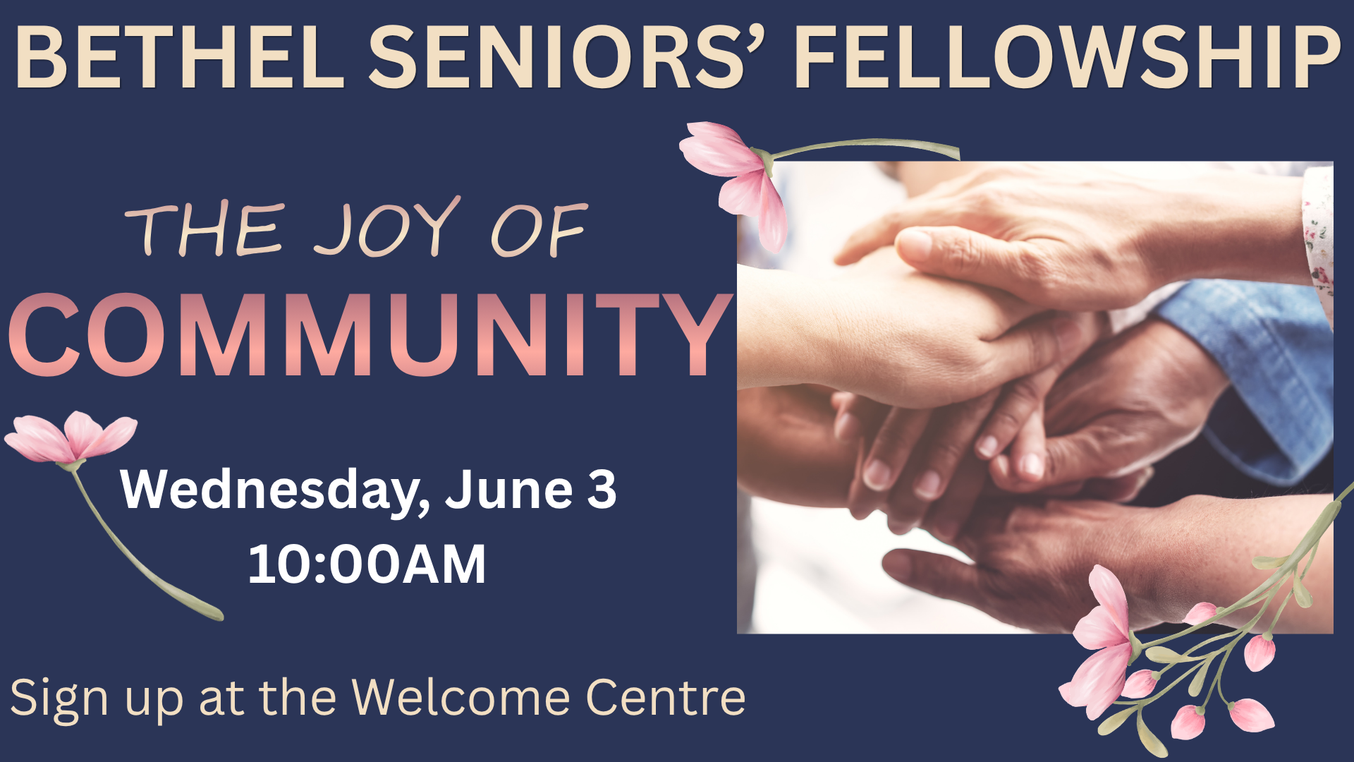 Seniors' June Event 