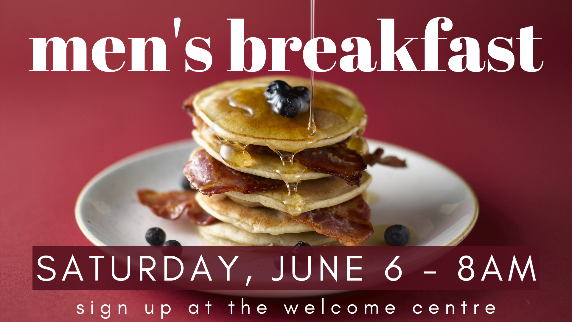 Men's Breakfast