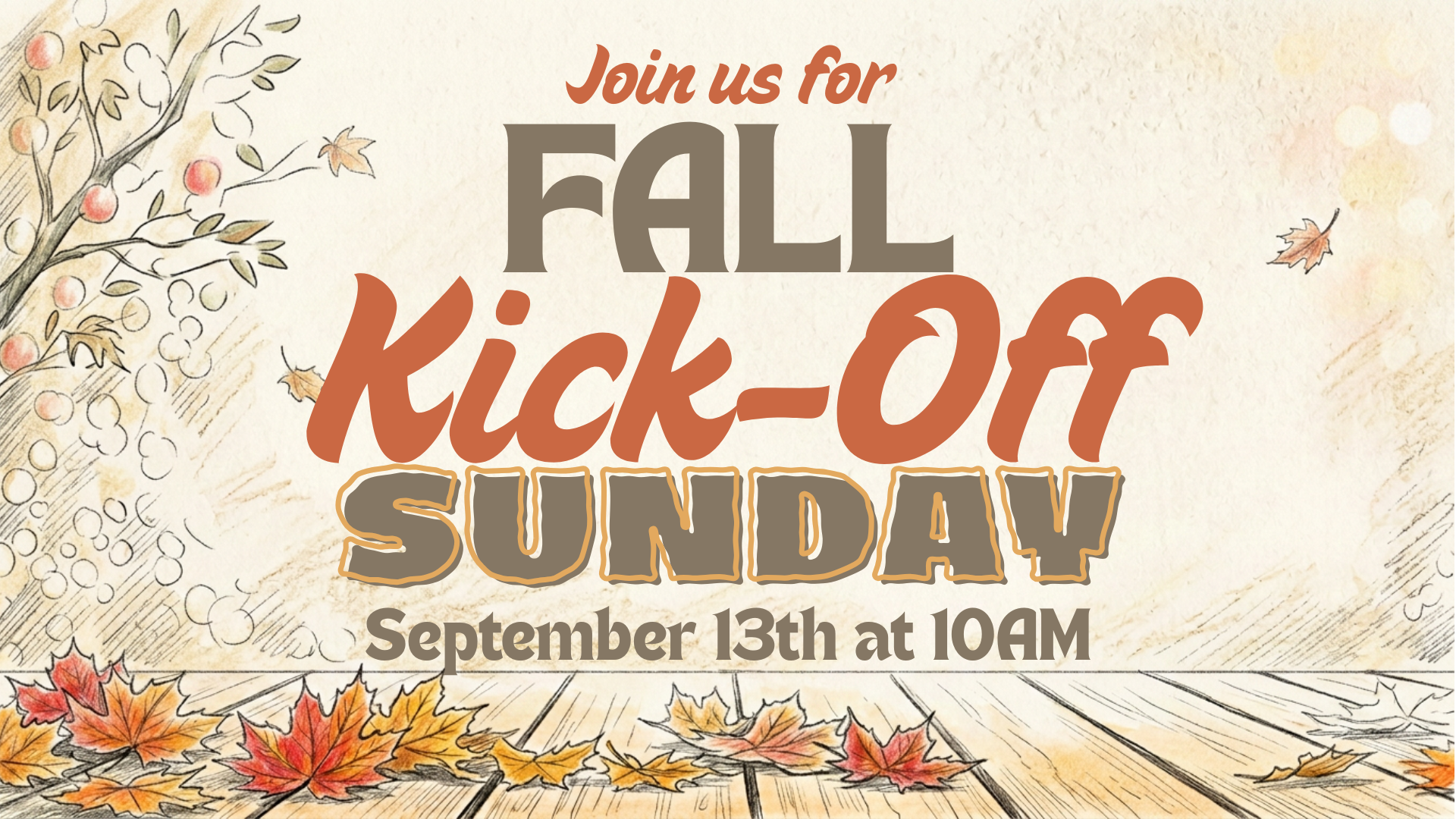Kick Off Sunday